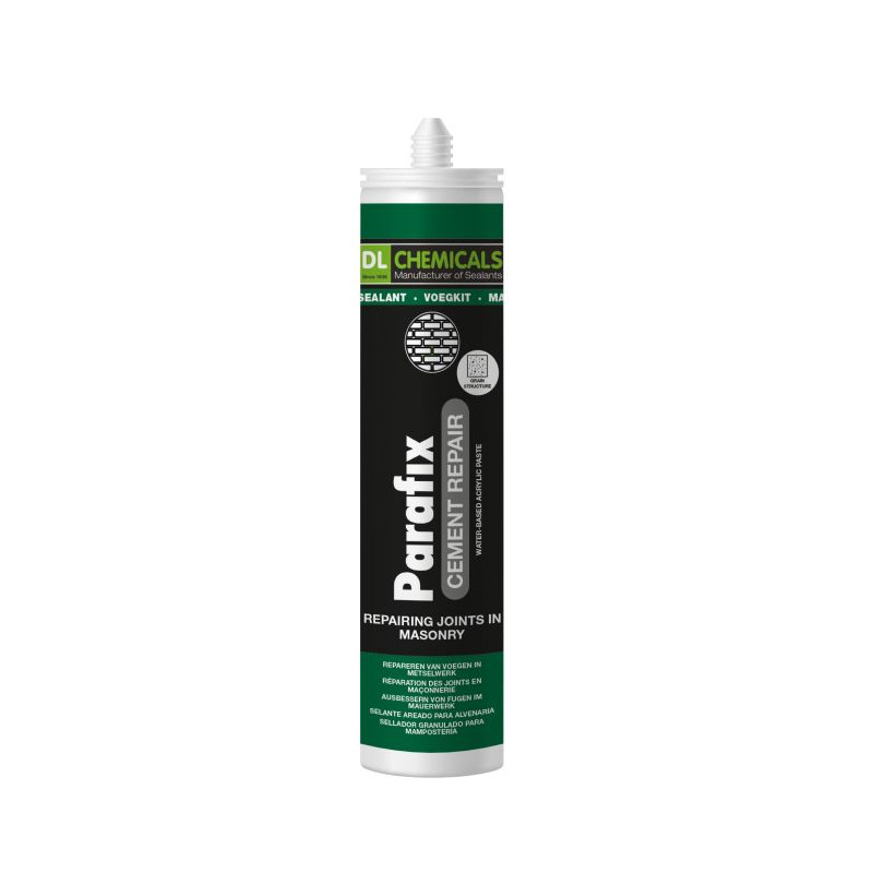 Mastic Parafix Cement Repair acrylate DL Chemicals - Ton Pierre