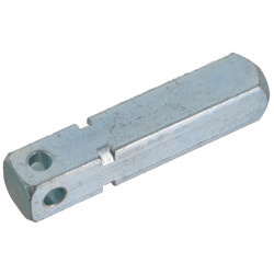 Carré 10 mm pour moteur de volet roulant et store Selve 286014