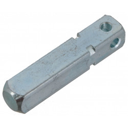 Carré 10 mm pour moteur de volet roulant et store Selve 286014