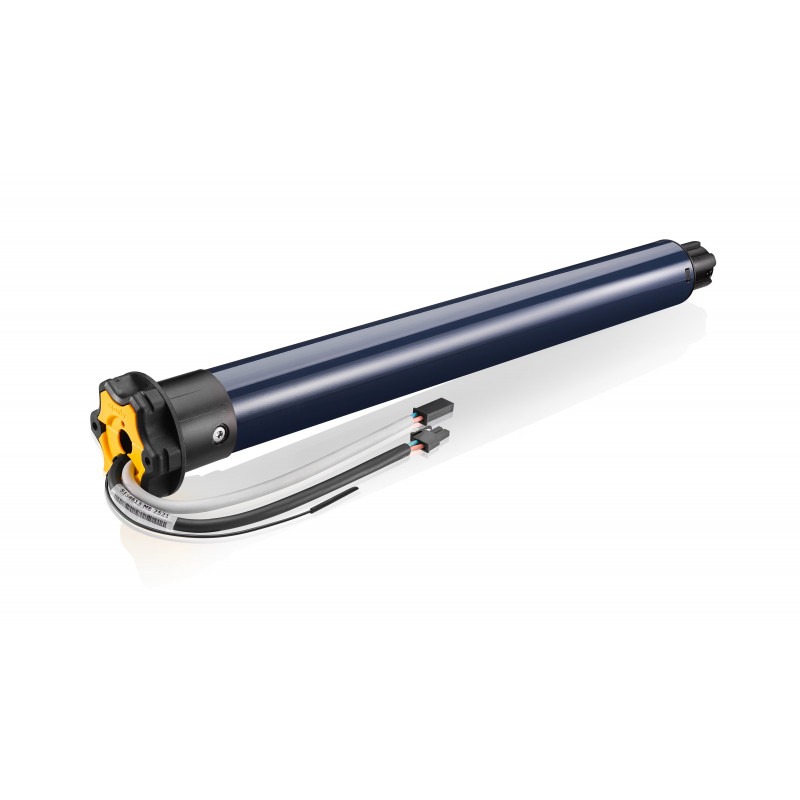 Moteur Somfy RS100 Solar io 20 Newtons - Face