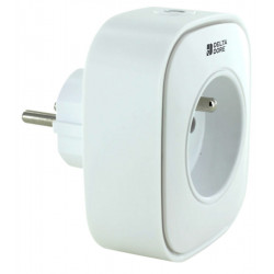 Prise connectée Easy Plug E16EM 16A - Delta Dore 6353005