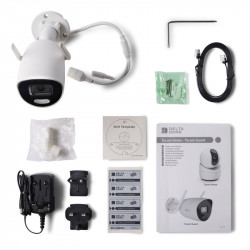 Caméra sécurité Tycam Guard extérieure connectée - Delta Dore 6417017