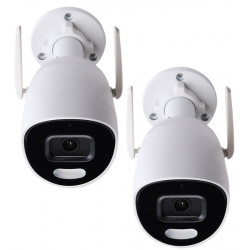 Pack 2 caméras Tycam Guard extérieures connectées - Delta Dore 6417020