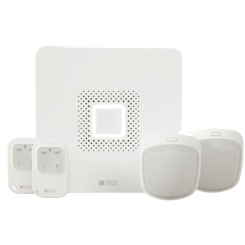 Pack Initial TyxalPlus alarme connectée 4G - Delta Dore 6410201