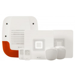 Pack Optimal TyxalPlus alarme connectée 4G - Delta Dore 6410202