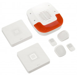 Pack Optimal TyxalPlus alarme connectée 4G - Delta Dore 6410202