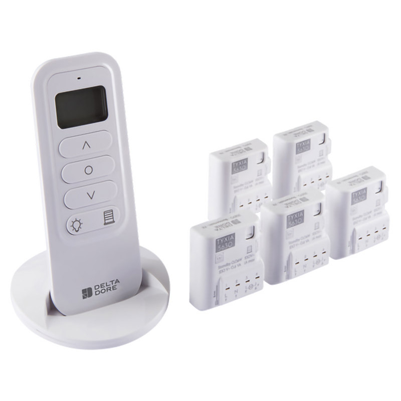Pack Tyxia 541 centralisation de volets roulants - Delta Dore 6351409