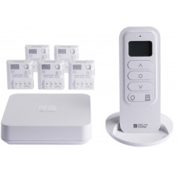 Pack Tyxia 642 connecté pour volets roulants - Delta Dore 6351437
