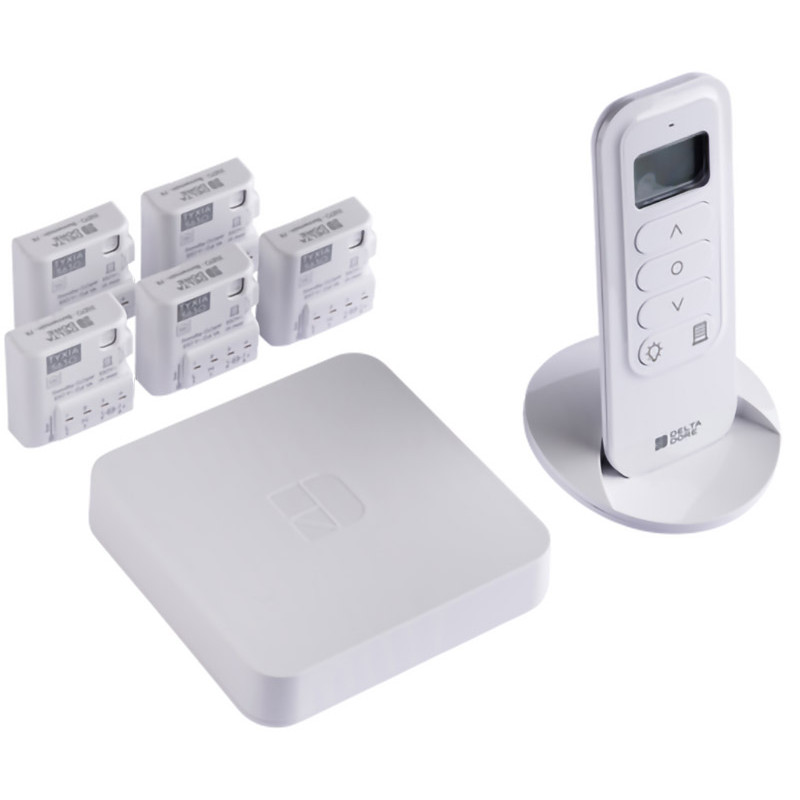 Pack Tyxia 642 connecté pour volets roulants - Delta Dore 6351437