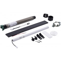 Motorisation Motor kit Tymoov 15Solar solaire 15Nm- Delta Dore 6357076