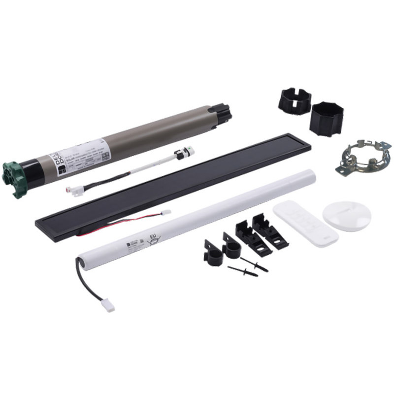 Motorisation Motor kit Tymoov 15Solar solaire 15Nm- Delta Dore 6357076