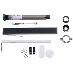 Motorisation Motor kit Tymoov 15Solar solaire 15Nm- Delta Dore 6357076