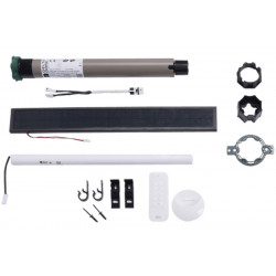 Motorisation Motor kit Tymoov 10Solar solaire 10Nm- Delta Dore 6357074