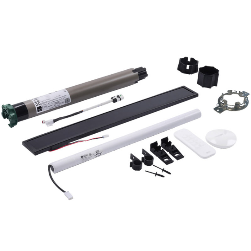 Motorisation Motor kit Tymoov 10Solar solaire 10Nm- Delta Dore 6357074