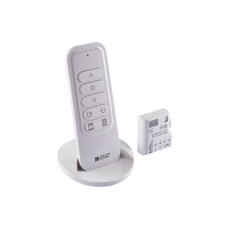 Pack Tyxia 631 pour BSO et stores - Delta Dore 6351415