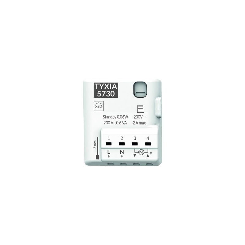 Récepteur Tyxia 5730 radio pour volet roulant - Delta Dore 6351402