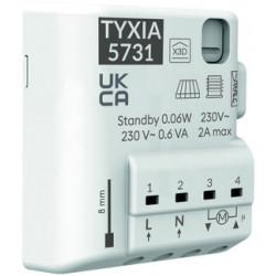 Récepteur Tyxia 5731 radio pour brise soleil - Delta Dore 6351412