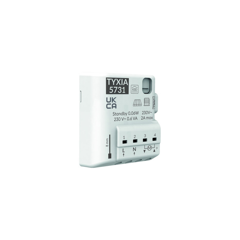 Récepteur Tyxia 5731 radio pour brise soleil - Delta Dore 6351412