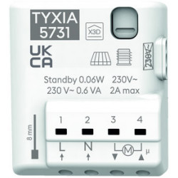 Récepteur Tyxia 5731 radio pour brise soleil - Delta Dore 6351412