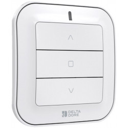 Commande Tyxia 2331 radio murale 1 canal - Delta Dore 7739909