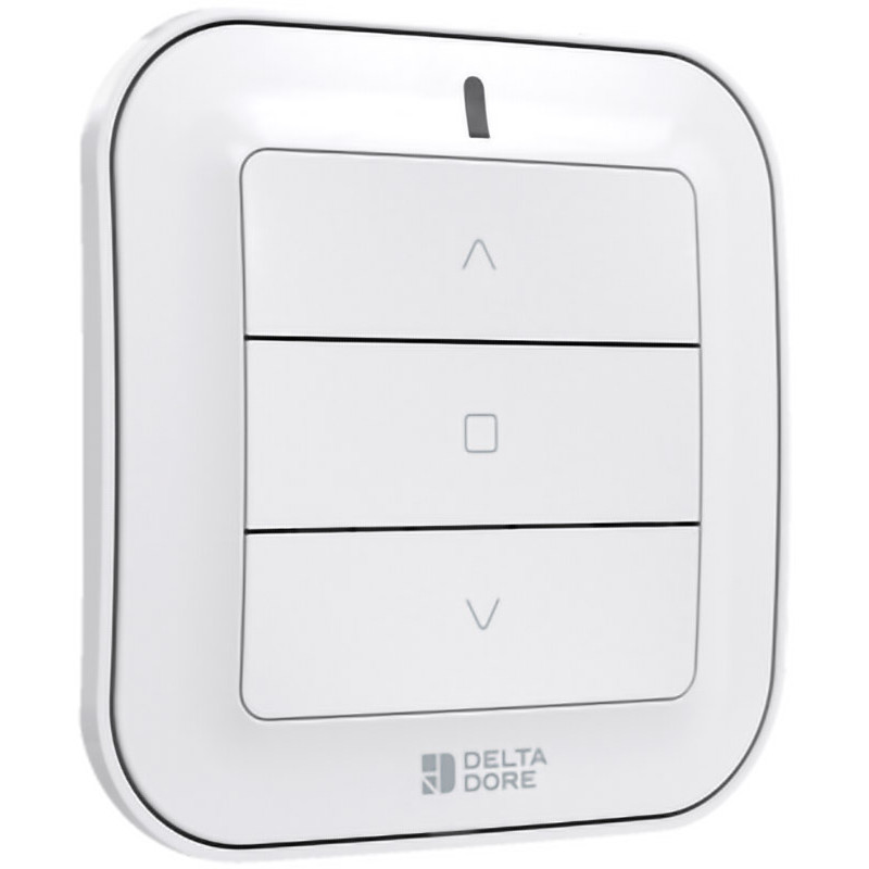 Commande Tyxia 2331 radio murale 1 canal - Delta Dore 7739909