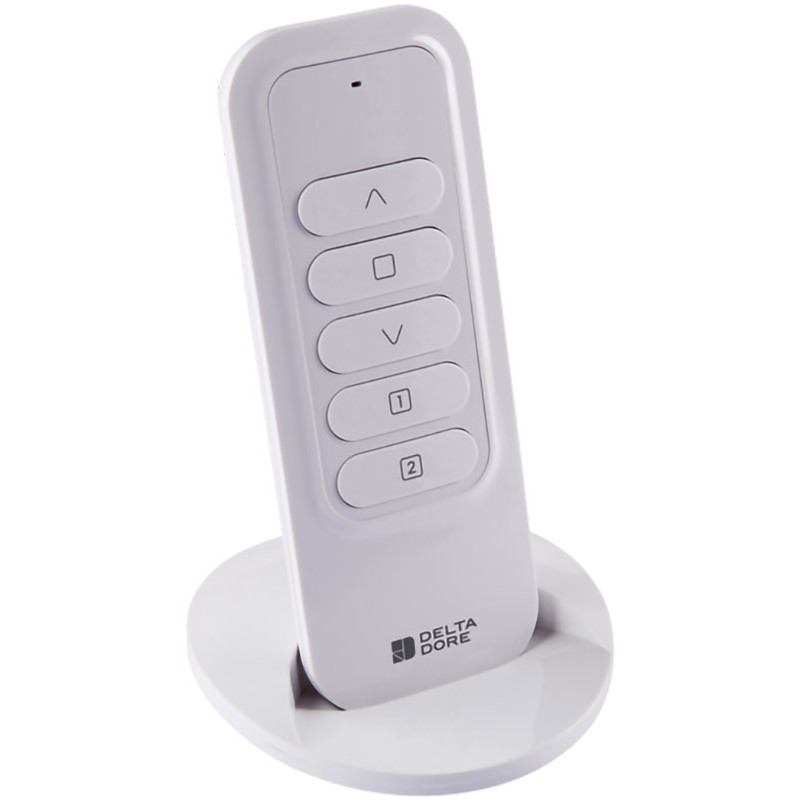 Télécommande Tyxia 1701 radio 1 canal - Delta Dore 7739908