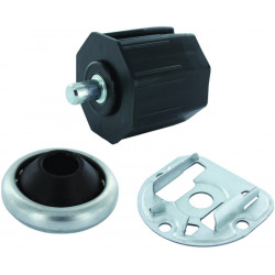 Kit de roulement tube octogonal 60 mm - Delta Dore 6356009