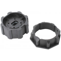 Adaptateurs moteur tête Rollia tube octogonal D60 - Delta Dore 6357016