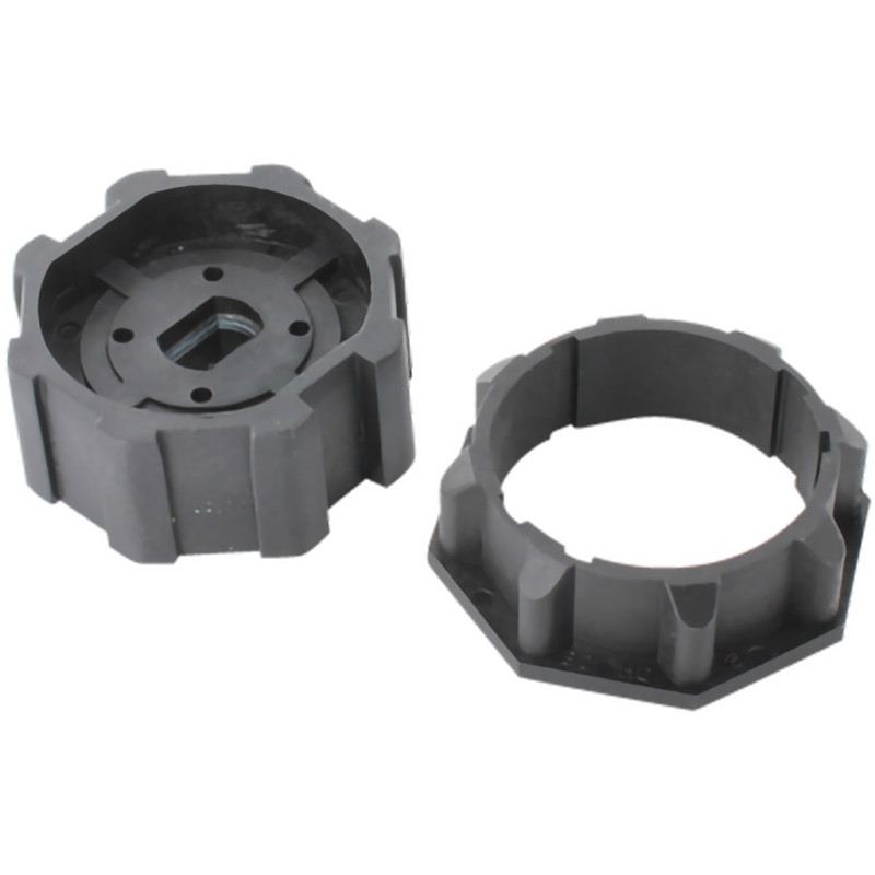 Adaptateurs moteur tête Rollia tube octogonal D60 - Delta Dore 6357016