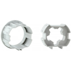 Adaptateurs moteur tête étoile tube ZF64 - Delta Dore 6356018