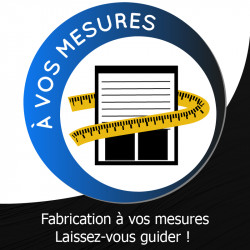 Volet roulant aluminium rénovation sur-mesure - motorisation solaire