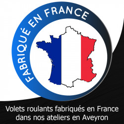 Volet roulant aluminium rénovation sur-mesure - motorisation solaire