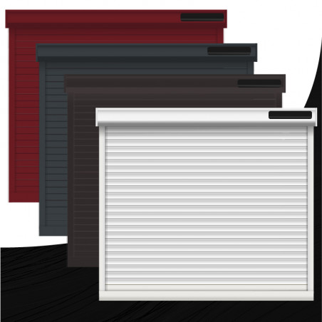 Volet roulant rénovation aluminium moteur solaire pan coupé 45° — free download