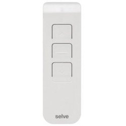 Télécommande Commeo Send 1 Basic 1 canal blanc - Selve 29 77 11