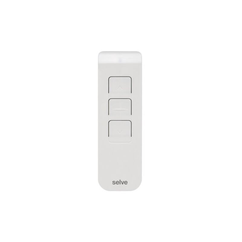 Télécommande Commeo Send 1 Basic 1 canal blanc - Selve 29 77 11