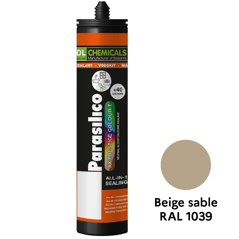Parasilico AX Prestige Colour T DL Chemicals - Beige sable RAL 1039