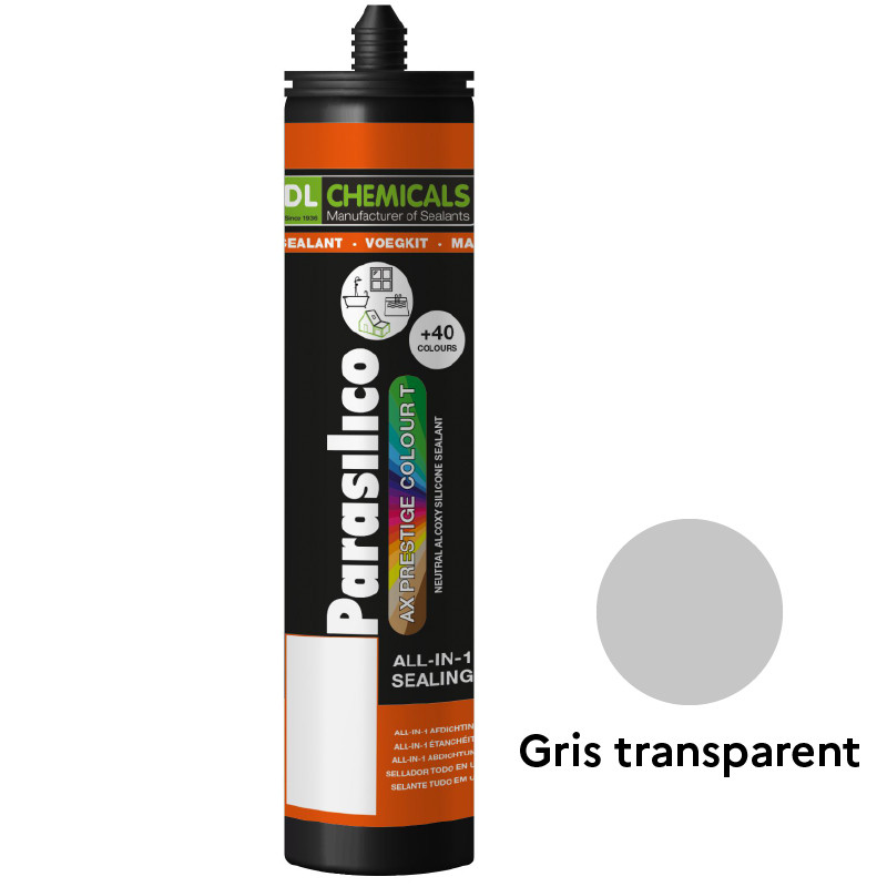 Parasilico AX Prestige Colour T DL Chemicals - Gris transparent