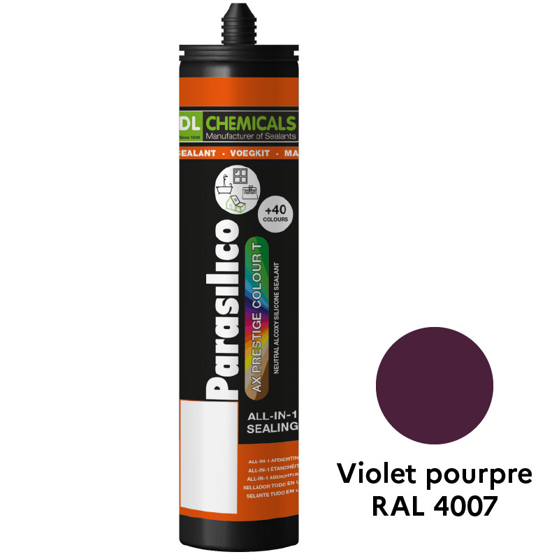 Parasilico AX Prestige Colour T DL Chemicals - Violet pourpre RAL 400740077