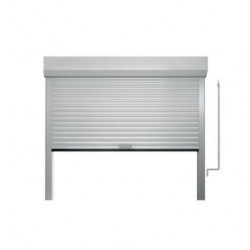 Porte de garage enroulable Castellane Profalux sur-mesure