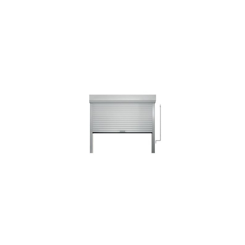 Porte de garage enroulable Castellane Profalux sur-mesure