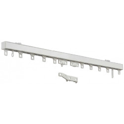 Tringle à rideaux Prestige Blanc