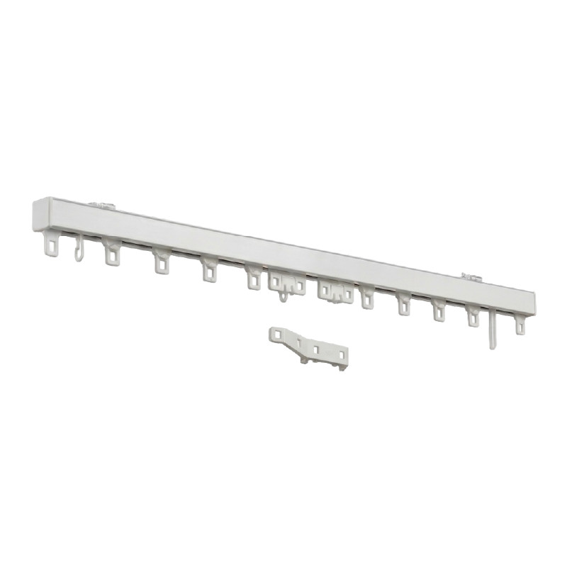 Tringle à rideaux Prestige Blanc