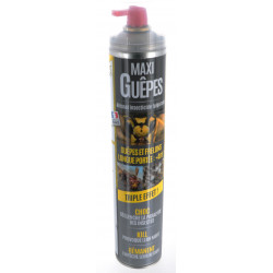 Aérosol 1000ml insecticide fulgurant guêpes et frelons Dalta MAXIGUEPE