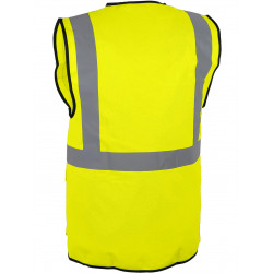 Gilet de signalisation Polyester Multi-poches - Singer GARA - T.2XL dos