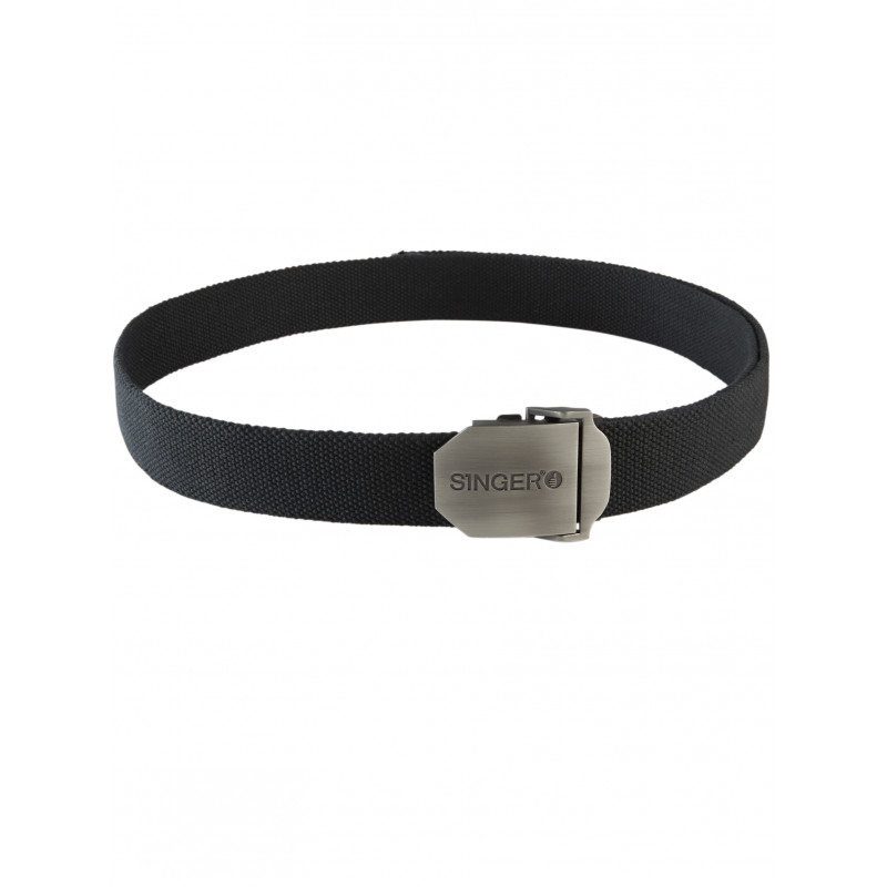Ceinture textile ajustable 140cm - Singer BELT