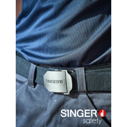 Ceinture textile ajustable 140cm - Singer BELT pantalon