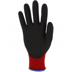 Gants de manutention avec traitement déperlant - Singer NYMR15CFTN T9 paume