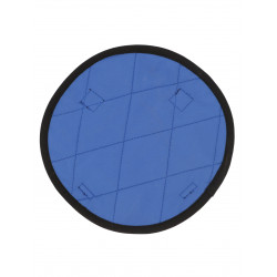Insert amovible en textile rafraîchissant pour casque de chantier dos