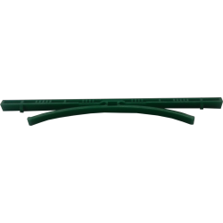 Pige verte longueur 116mm pour joue Bubendorff iD