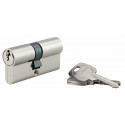 Cylindre STD Thirard nickelé 30x35 mm 3 clés crantées - 00016368